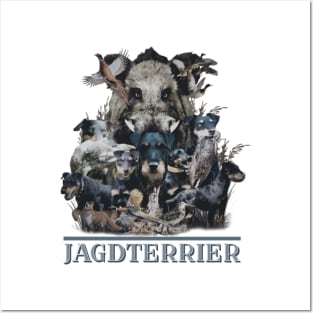 Jagdterrier Posters and Art